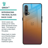 Rich Brown Glass Case for OnePlus Nord CE