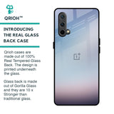 Light Sky Texture Glass Case for OnePlus Nord CE
