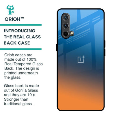 Sunset Of Ocean Glass Case for OnePlus Nord CE