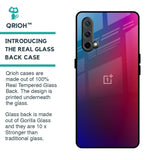 Magical Color Shade Glass Case for OnePlus Nord CE