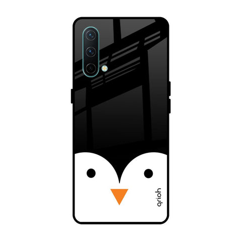 Cute Penguin OnePlus Nord CE Glass Cases & Covers Online