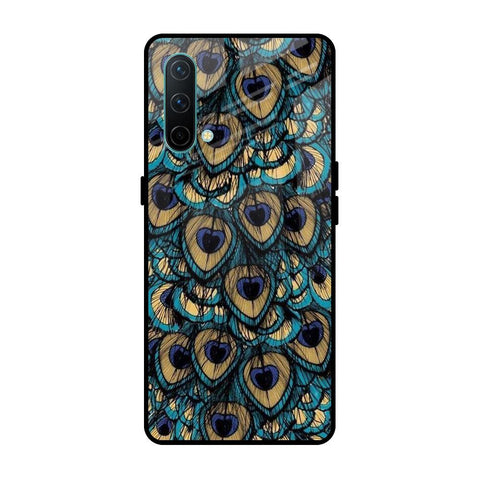 Peacock Feathers OnePlus Nord CE Glass Cases & Covers Online