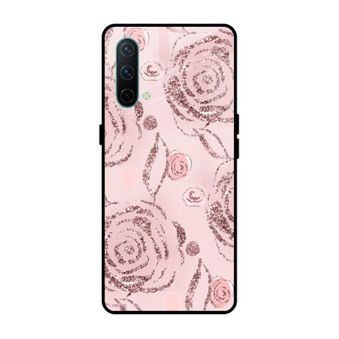 Shimmer Roses OnePlus Nord CE Glass Cases & Covers Online