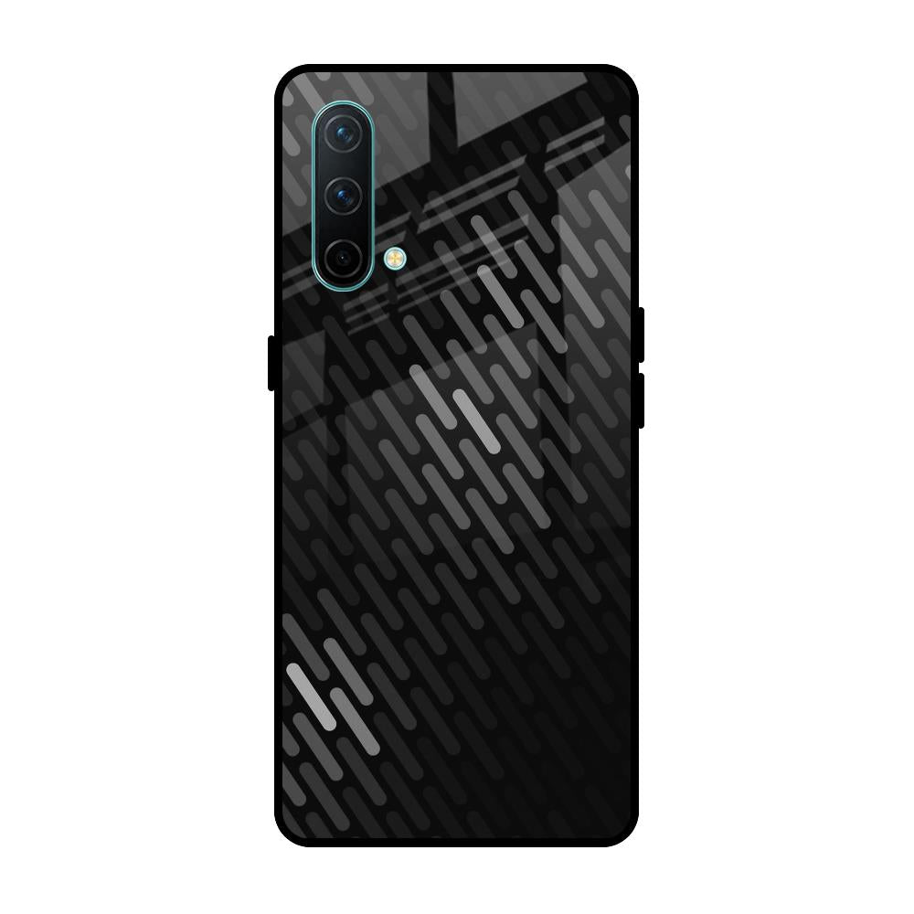 Dark Abstract Pattern OnePlus Nord CE Glass Cases & Covers Online