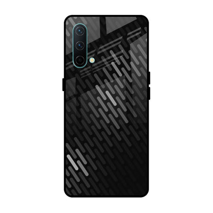 Dark Abstract Pattern OnePlus Nord CE Glass Cases & Covers Online