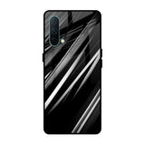 Black & Grey Gradient OnePlus Nord CE Glass Cases & Covers Online