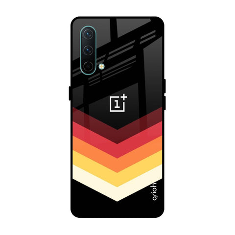 Abstract Arrow Pattern OnePlus Nord CE Glass Cases & Covers Online