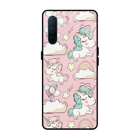 Balloon Unicorn OnePlus Nord CE Glass Cases & Covers Online