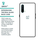 Arctic White Glass Case for OnePlus Nord CE
