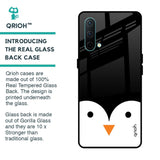 Cute Penguin Glass Case for OnePlus Nord CE