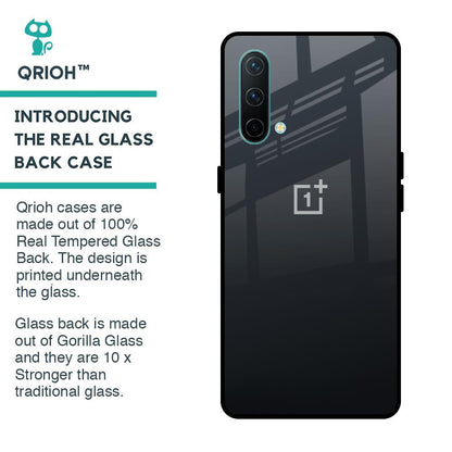 Stone Grey Glass Case For OnePlus Nord CE