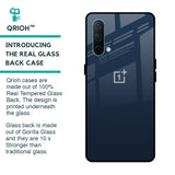 Overshadow Blue Glass Case For OnePlus Nord CE