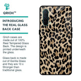 Leopard Seamless Glass Case For OnePlus Nord CE