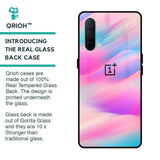 Colorful Waves Glass case for OnePlus Nord CE