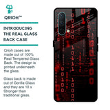 Let's Decode Glass Case For OnePlus Nord CE