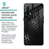 Dark Abstract Pattern Glass Case For OnePlus Nord CE