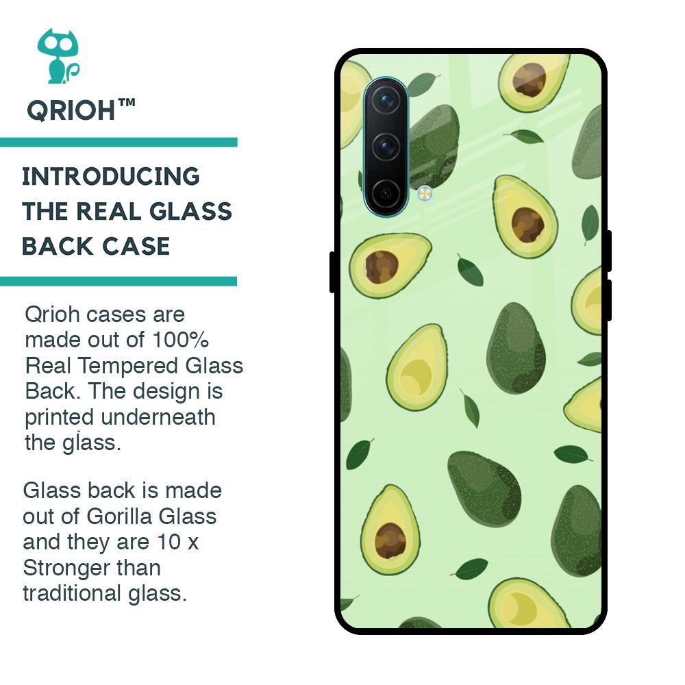 Avocado Green Glass Case For OnePlus Nord CE