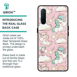 Balloon Unicorn Glass case for OnePlus Nord CE