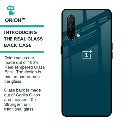 Emerald Glass Case for OnePlus Nord CE