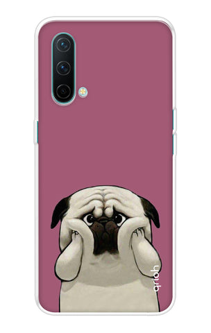 Chubby Dog OnePlus Nord CE Back Cover