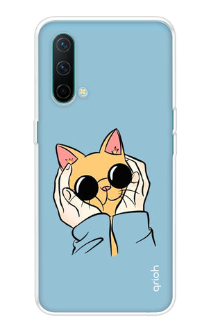 Attitude Cat OnePlus Nord CE Back Cover