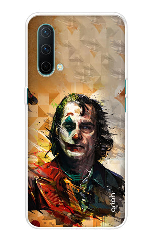 Psycho Villan OnePlus Nord CE Back Cover