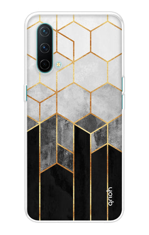Hexagonal Pattern OnePlus Nord CE Back Cover