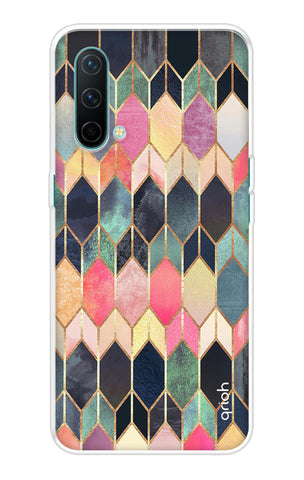 Shimmery Pattern OnePlus Nord CE Back Cover