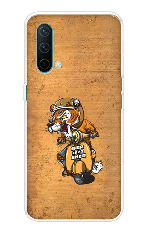 Jungle King OnePlus Nord CE Back Cover