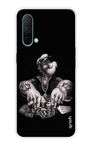 Rich Man OnePlus Nord CE Back Cover