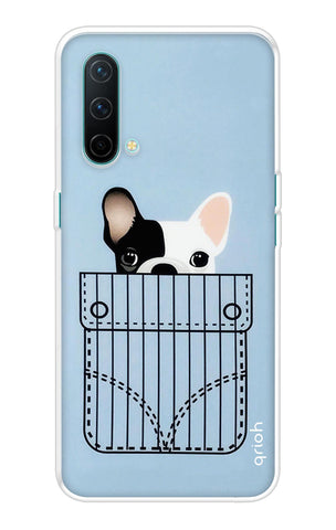 Cute Dog OnePlus Nord CE Back Cover