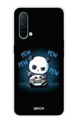 Pew Pew OnePlus Nord CE Back Cover