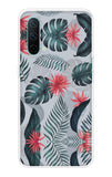 Retro Floral Leaf OnePlus Nord CE Back Cover