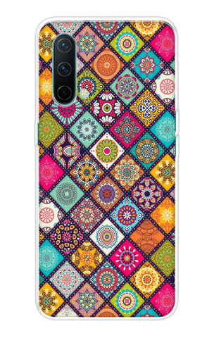 Multicolor Mandala OnePlus Nord CE Back Cover