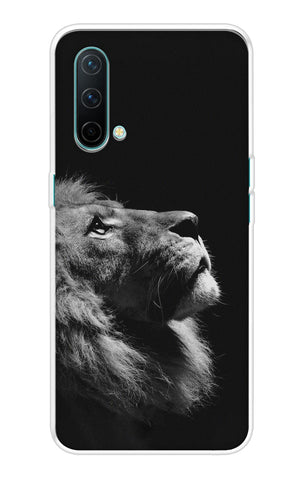 Lion Looking to Sky OnePlus Nord CE Back Cover