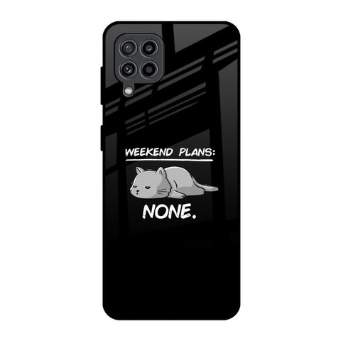 Weekend Plans Samsung Galaxy M32 Glass Back Cover Online