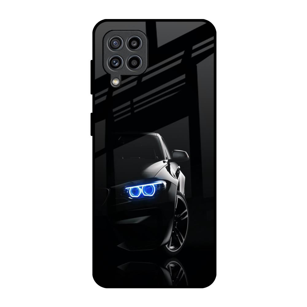Car In Dark Samsung Galaxy M32 Glass Back Cover Online