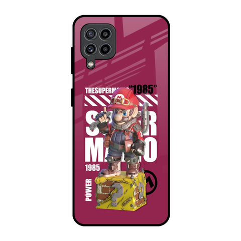 Gangster Hero Samsung Galaxy M32 Glass Back Cover Online