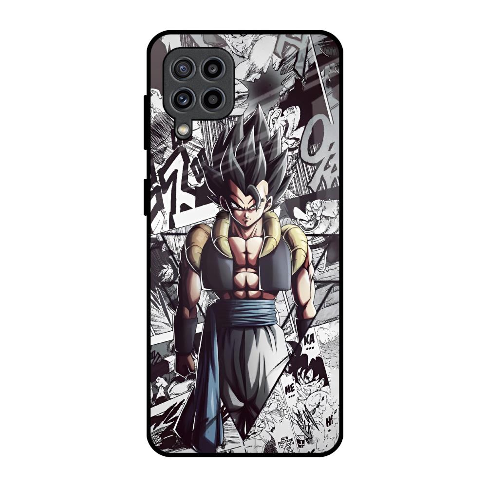 Dragon Anime Art Samsung Galaxy M32 Glass Back Cover Online