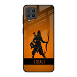 Halo Rama Samsung Galaxy M32 Glass Back Cover Online