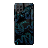 Serpentine Samsung Galaxy M32 Glass Back Cover Online