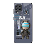 Space Travel Samsung Galaxy M32 Glass Back Cover Online