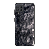 Cryptic Smoke Samsung Galaxy M32 Glass Back Cover Online