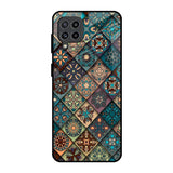 Retro Art Samsung Galaxy M32 Glass Back Cover Online