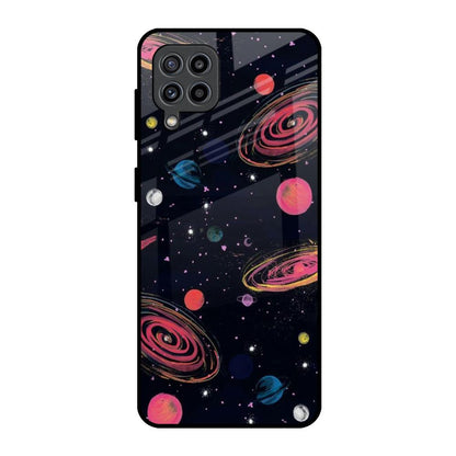 Galaxy In Dream Samsung Galaxy M32 Glass Back Cover Online