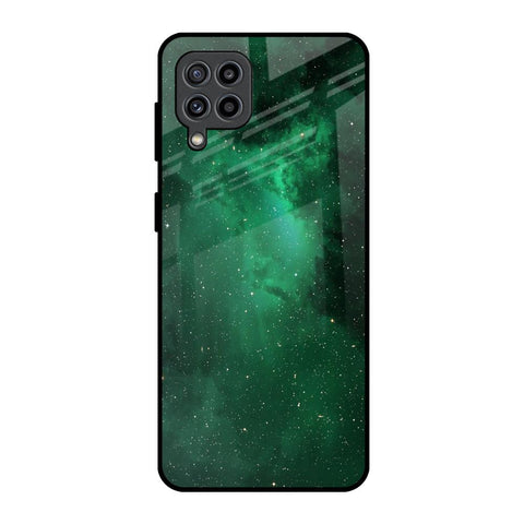 Emerald Firefly Samsung Galaxy M32 Glass Back Cover Online