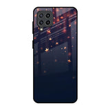 Falling Stars Samsung Galaxy M32 Glass Back Cover Online