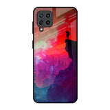 Dream So High Samsung Galaxy M32 Glass Back Cover Online