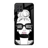 Girl Boss Samsung Galaxy M32 Glass Back Cover Online