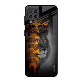 King Of Forest Samsung Galaxy M32 Glass Back Cover Online